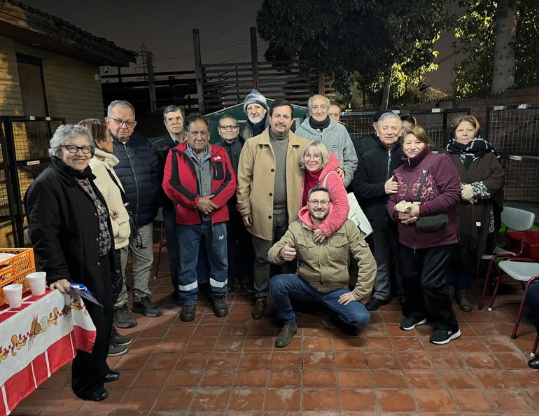 Reunión en Villa Arboleda